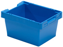 Plastový box ALC bez víka, modrý 15 l