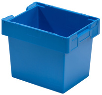 Plastový box ALC bez víka, modrý 22 l