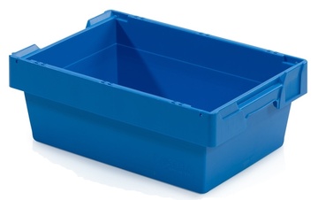 Plastová ALC přepravka 35l modrá