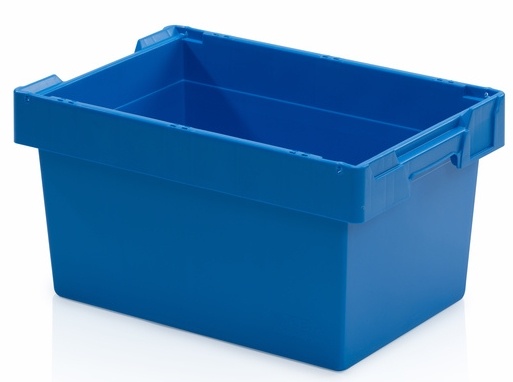 Plastová ALC přepravka 51l modrá