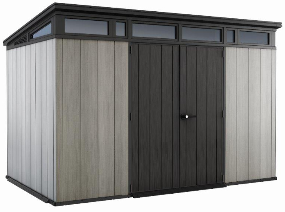 Plastový zahradní domek KETER ARTISAN 11x7 šedý/antracit s podlahou