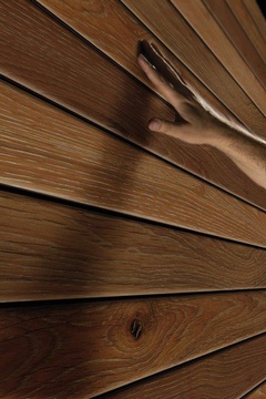 Plastový zahradní domek KETER PENT Signature Walnut 11x7 hnědý s podlahou