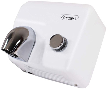 Vysoušeč rukou Jet Dryer BUTTON bílý