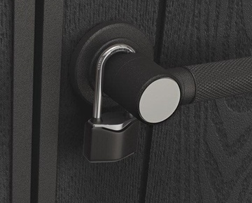 Plastový zahradní domek KETER PENT Signature Walnut 9x7 hnědý s podlahou