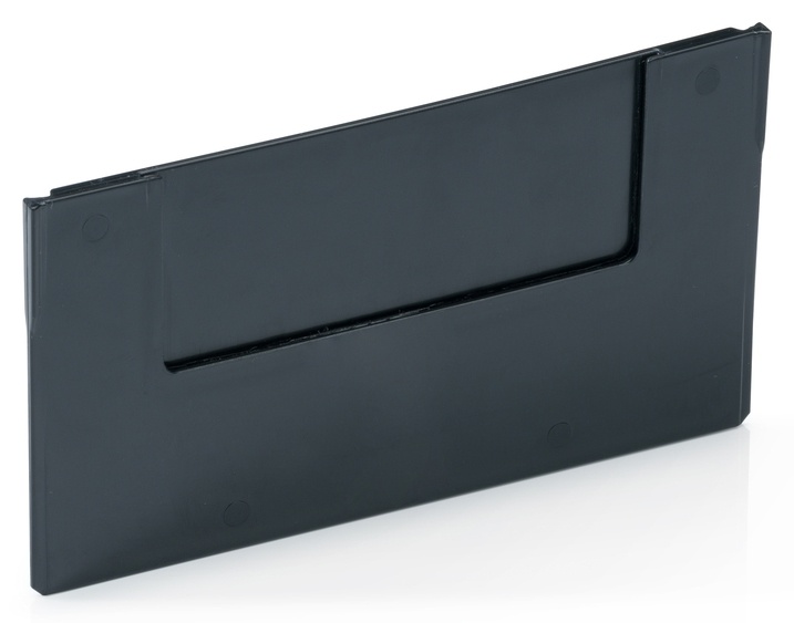 Plastová dělící příčka 156x90 mm do regálových boxů