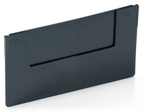 Plastová dělící příčka 156x90 mm do regálových boxů