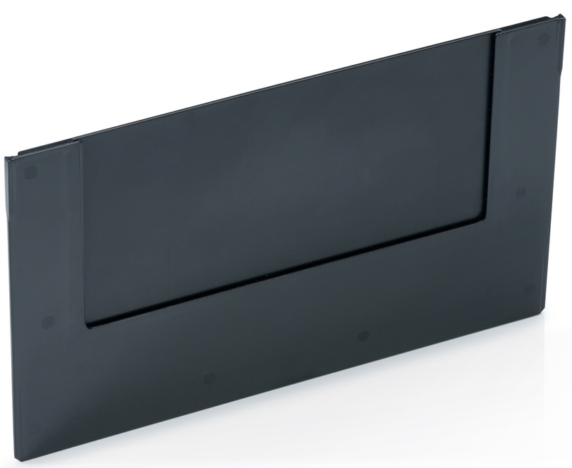 Plastová dělící příčka 234x140 mm do regálových boxů