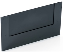 Plastová dělící příčka 234x140 mm do regálových boxů
