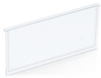 Čelní držák štítků pro regálové boxy 234x140 mm
