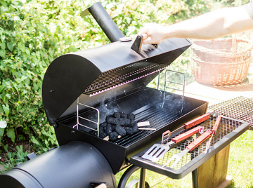 Gril na dřevěné uhlí G21 BBQ big