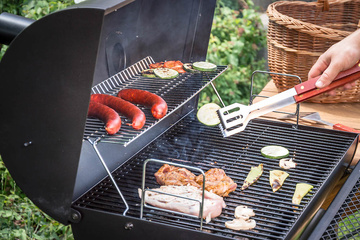 Gril na dřevěné uhlí G21 BBQ big