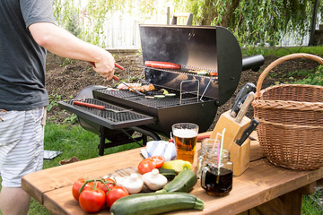 Gril na dřevěné uhlí G21 BBQ big