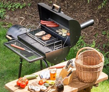 Gril na dřevěné uhlí G21 BBQ big