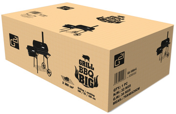 Gril na dřevěné uhlí G21 BBQ big