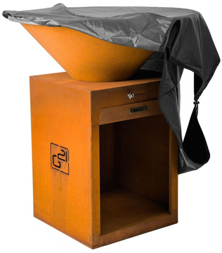 Gril na dřevo G21 Oregon Corten