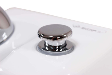 Vysoušeč rukou Jet Dryer BUTTON bílý