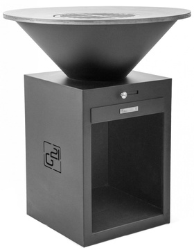 Gril na dřevo G21 Oregon Black