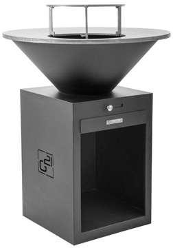 Gril na dřevo G21 Oregon Black