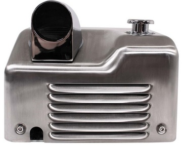 Vysoušeč rukou Jet Dryer BUTTON stříbrný
