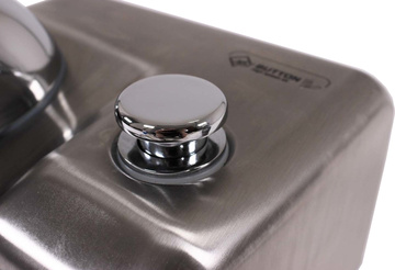 Vysoušeč rukou Jet Dryer BUTTON stříbrný