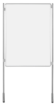 Magnetická keramická tabule EkoTAB pro paraván 150 x 120 cm
