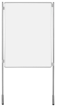 Magnetická keramická tabule EkoTAB pro paraván 90 x 120 cm