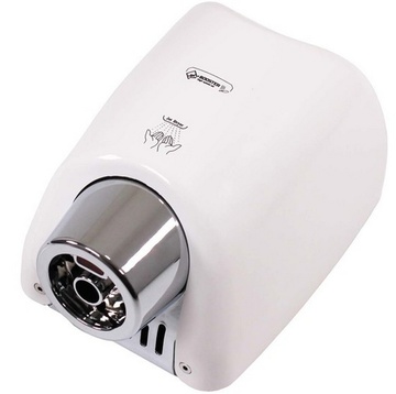 Vysoušeč rukou Jet Dryer BOOSTER bílý ABS plast