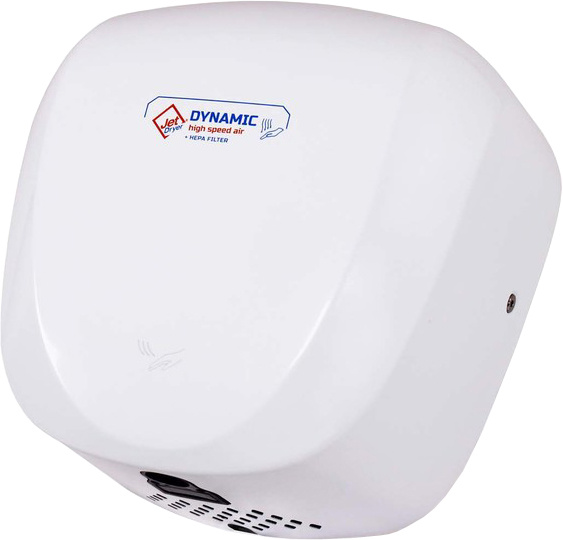 Vysoušeč rukou Jet Dryer DYNAMIC bílý