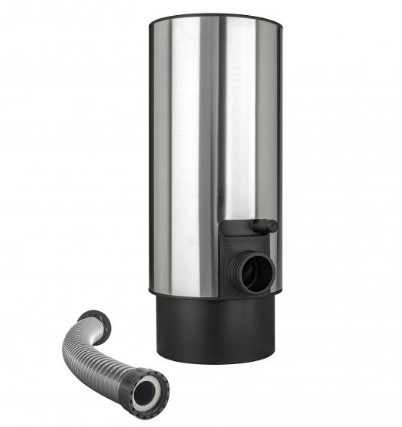 Sběrač dešťové vody KJG s hadicí titanzinek, automatický, průměr 100 mm