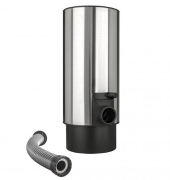 Sběrač dešťové vody KJG s hadicí titanzinek, automatický, průměr 100 mm