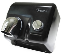 Vysoušeč rukou Jet Dryer BUTTON černý