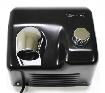 Vysoušeč rukou Jet Dryer BUTTON černý