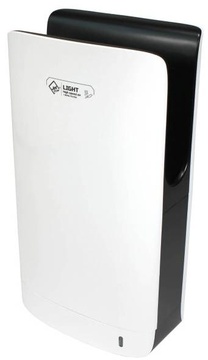 Vysoušeč rukou Jet Dryer LIGHT bílo-černý plast