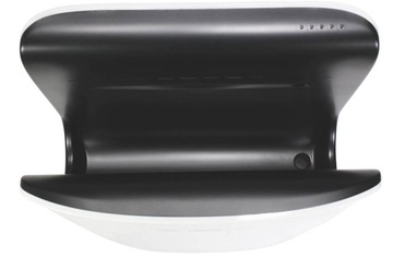 Vysoušeč rukou Jet Dryer LIGHT bílo-černý plast