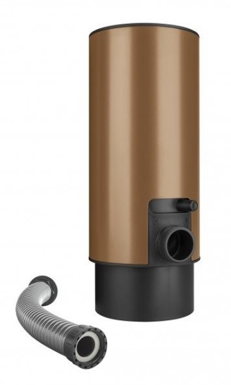 Sběrač dešťové vody KJG s hadicí měď, automatický, průměr 100 mm