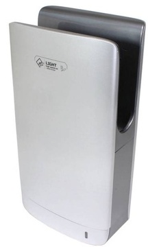 Vysoušeč rukou Jet Dryer LIGHT stříbrný - antracitový plast