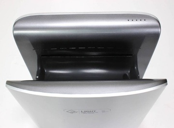 Vysoušeč rukou Jet Dryer LIGHT stříbrný - antracitový plast