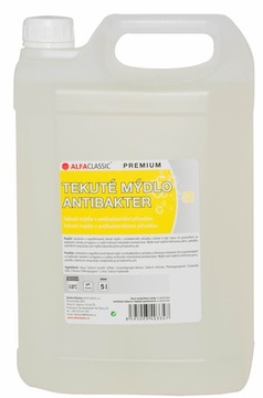 Tekuté mýdlo ANTIBAKTER PREMIUM  5 L