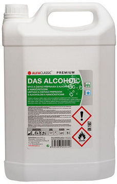 Mycí prostředek na podlahy Das Alcohol 5l