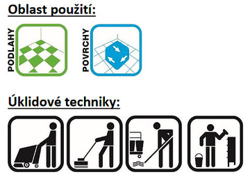 Mycí prostředek na podlahy Das Alcohol 5l