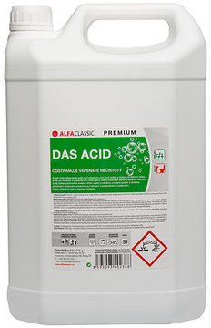 Čisticí prostředek na podlahy DAS ACID 5l