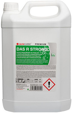 Čistící prostředek na podlahy Das R Strong 5l
