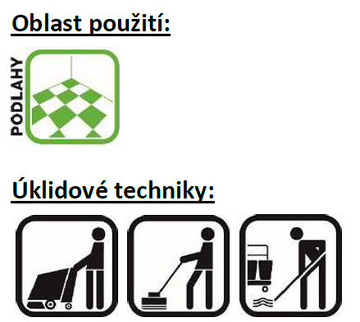 Čistící prostředek na podlahy Das R Strong 5l