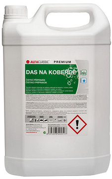 Prostředek na koberce a potahy Das 5l