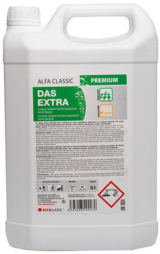 Odmašťovač na podlahy Das Extra 5l