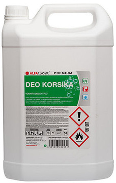Vonný koncentrát Deo Korsika 5l
