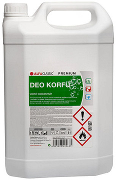 Vonný koncentrát Deo Korfu 5l