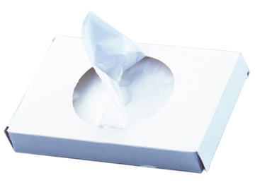 Hygienické sáčky v krabičce, 10 krabiček/250 sáčků