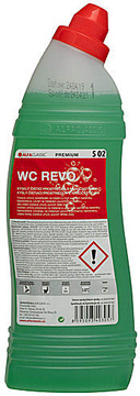 Čistič toalet WC Revo zelené 750ml