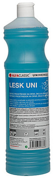 Prostředek na okna Lesk Uni 1l